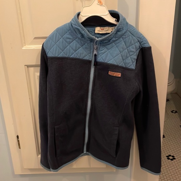 Girls Vineyard Vines fleece.